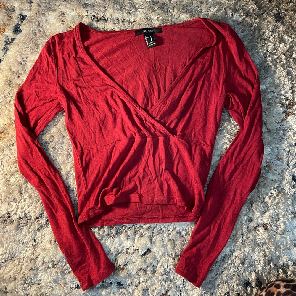 NWOT Forever21 Crop Top